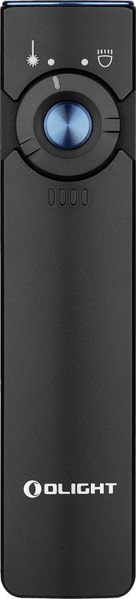 O-Light Arkfeld Flat Flashlight Black GL