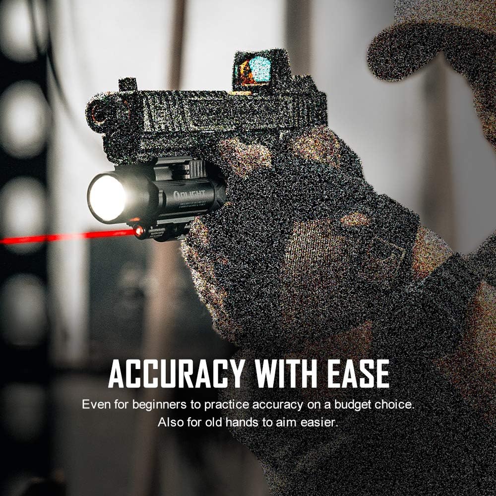 O-Light Baldr Tactical Light RL Black