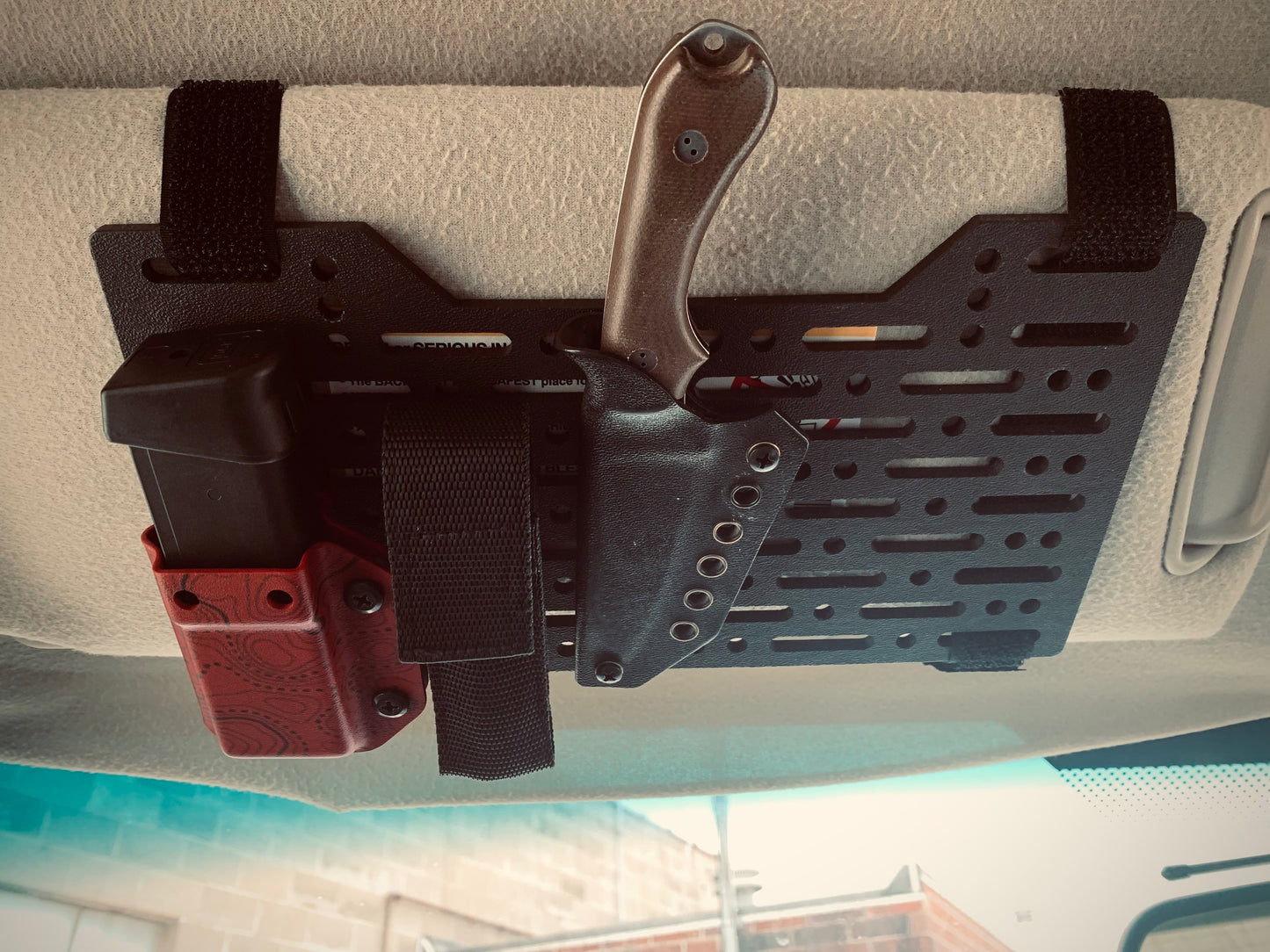 Visor Panel