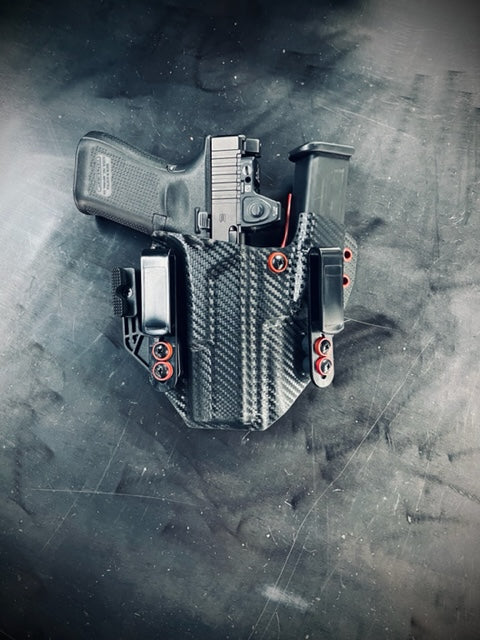 Glock Sidecar Holster Carbon fiber