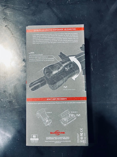 SureFire Turbo Scout Pro Weapon Light