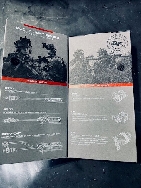 SureFire Turbo Scout Pro Weapon Light