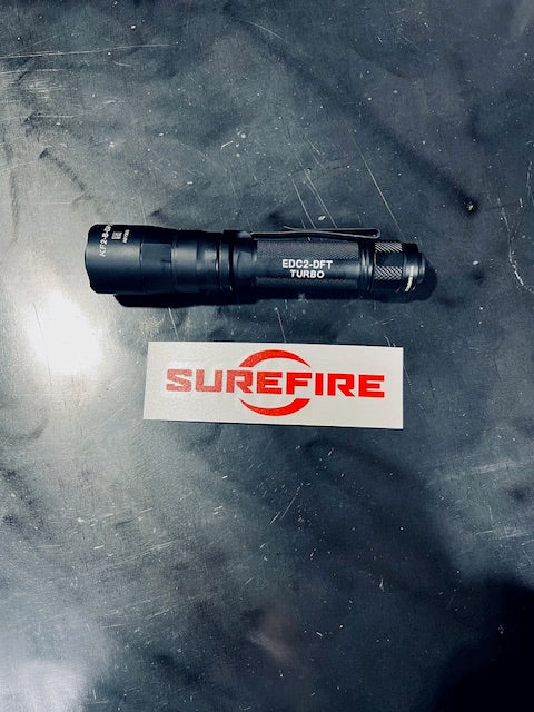 Surefire -Turbo EDC2-DFT Flashlight - Black