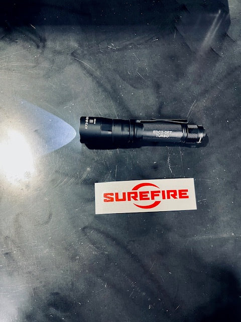 Surefire -Turbo EDC2-DFT Flashlight - Black