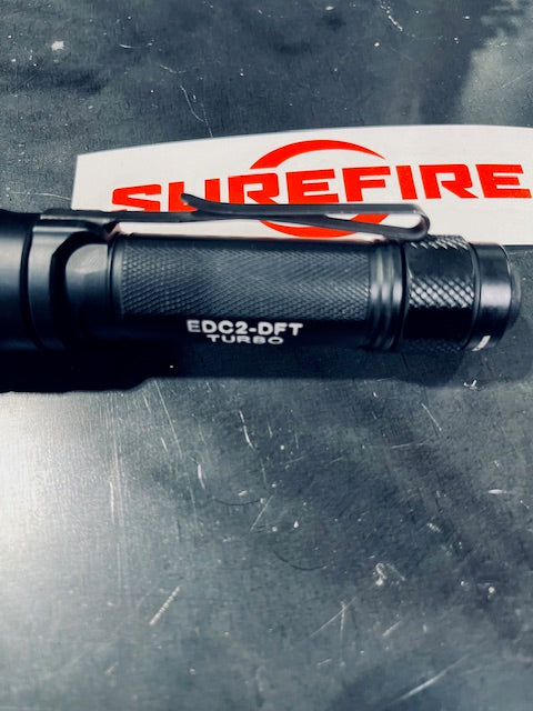 Surefire -Turbo EDC2-DFT Flashlight - Black