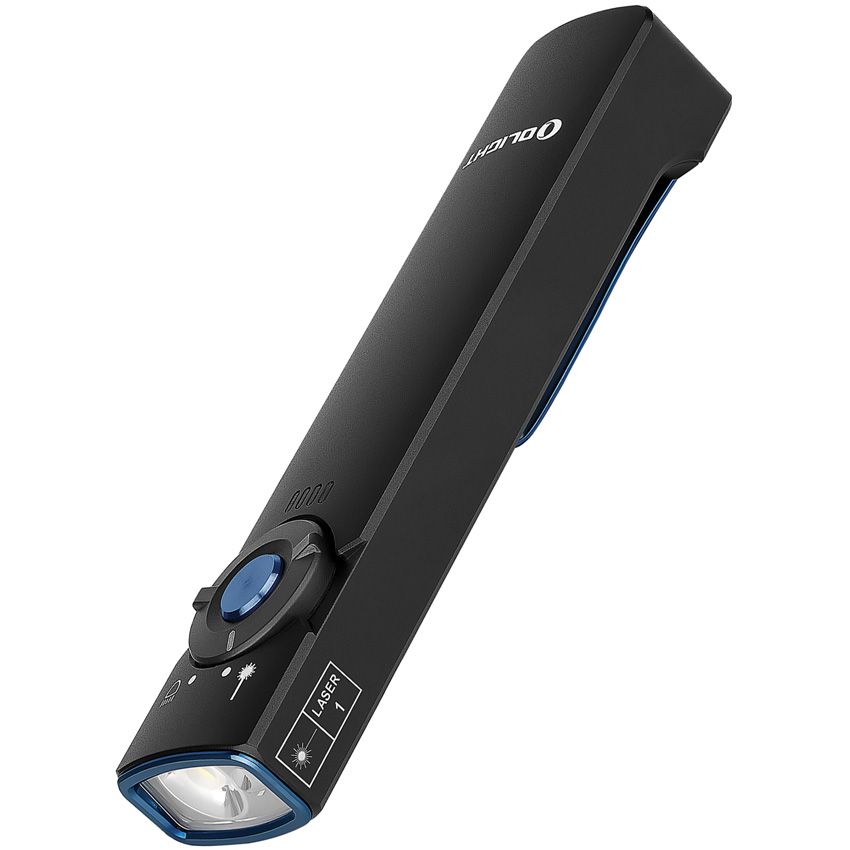 O-Light Arkfeld Flat Flashlight Black GL