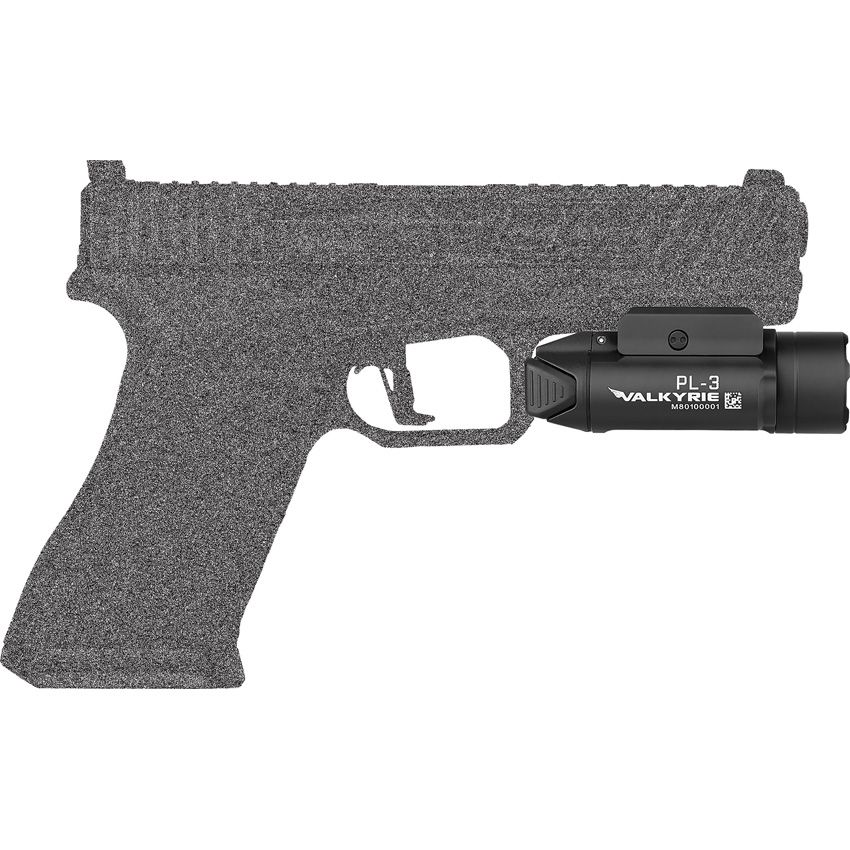 O - Light PL-3 Valkyrie Tac Light Blk