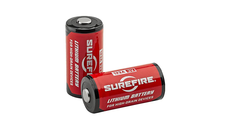 SureFire CR-123A Batteries pack of 2