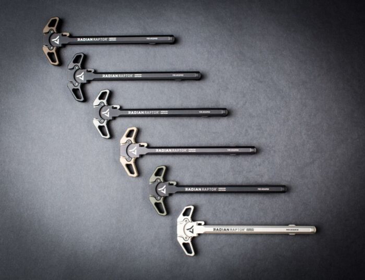 RADIAN RAPTOR AMBIDEXTROUS CHARGING HANDLE 556