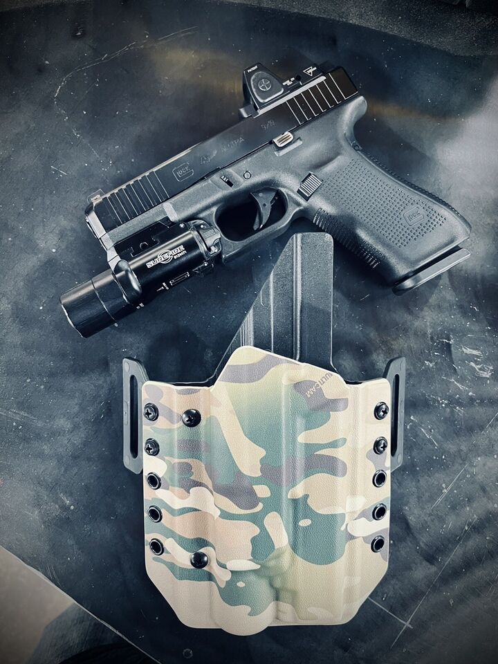 Glock - OWB - Light - Holster