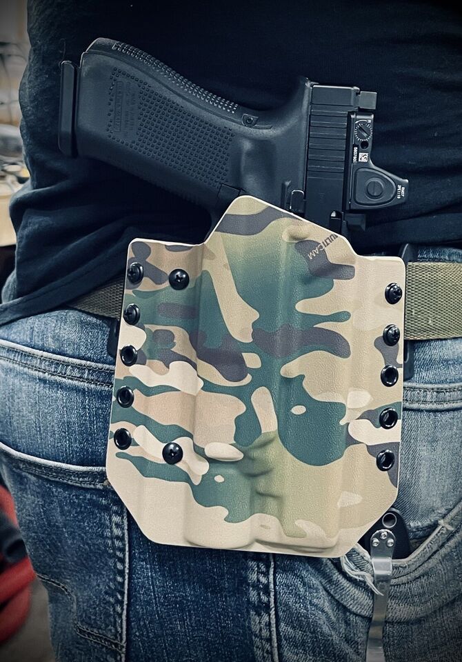 Glock - OWB - Light - Holster