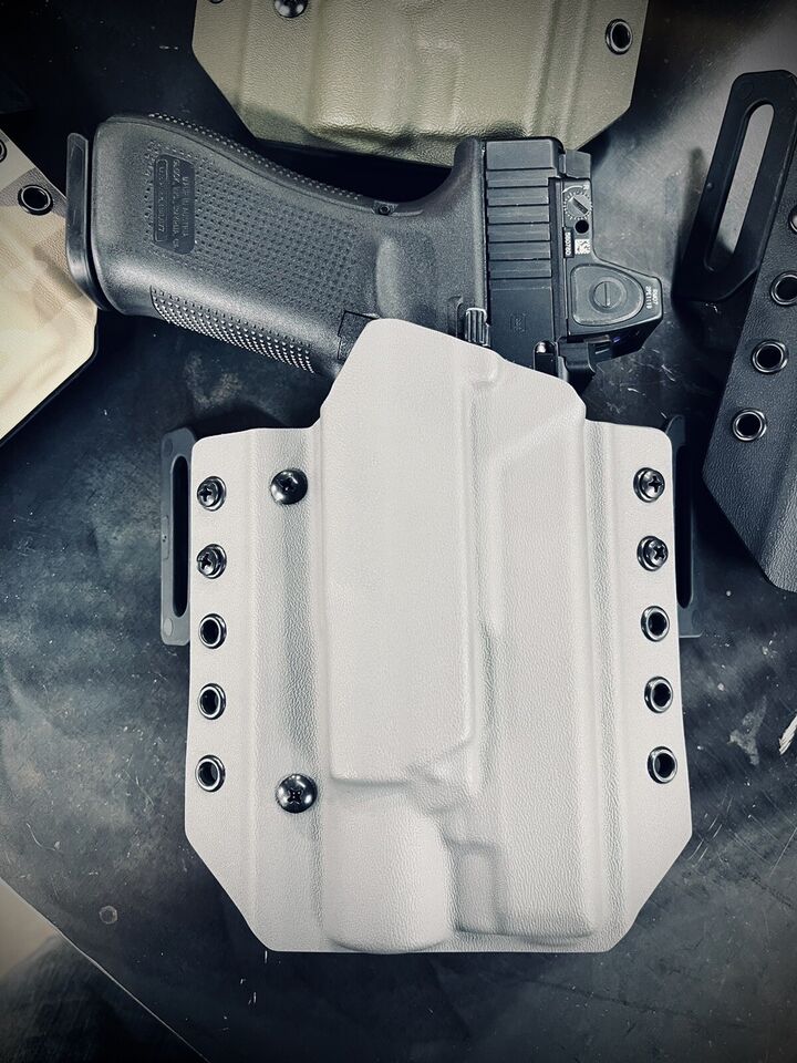 Glock - OWB - Light - Holster