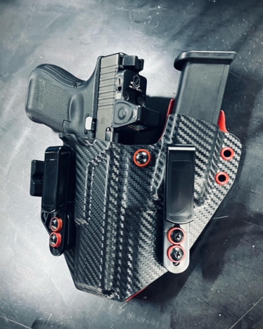 Glock Sidecar Holster Carbon fiber