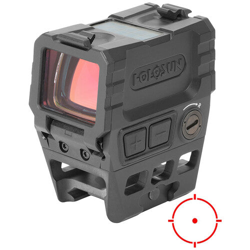 Holosun AEMS Advanced Enclosed Micro Sight (Red Circle-Dot Reticle)