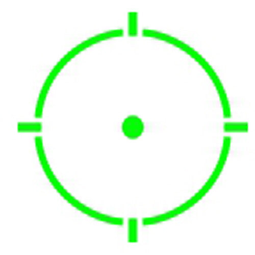 Holosun HE515CM Solar Micro Sight (Green Circle-Dot Reticle)