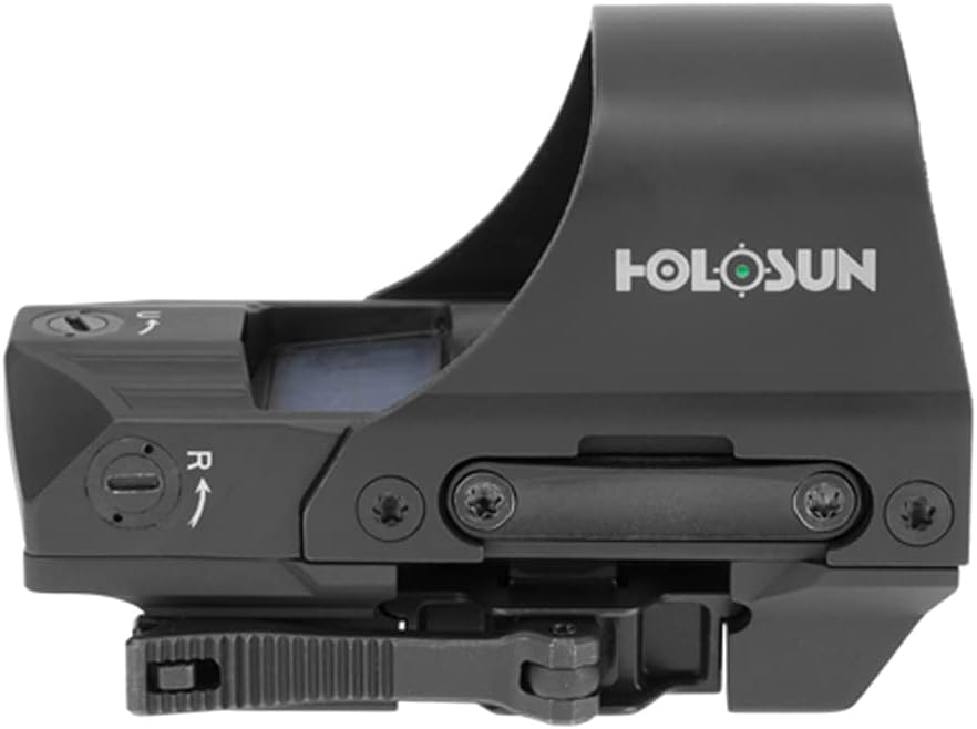 HOLOSUN HE510C-GR / HS510C Multi-Reticle 2 MOA Dot & 65 MOA Circle Open Reflex Sight