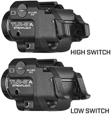 Stream Light - TLR-8A Flex Mount Light - Red Laser