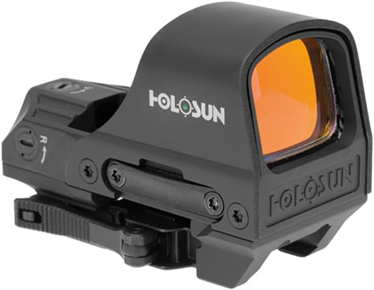 HOLOSUN HE510C-GR / HS510C Multi-Reticle 2 MOA Dot & 65 MOA Circle Open Reflex Sight