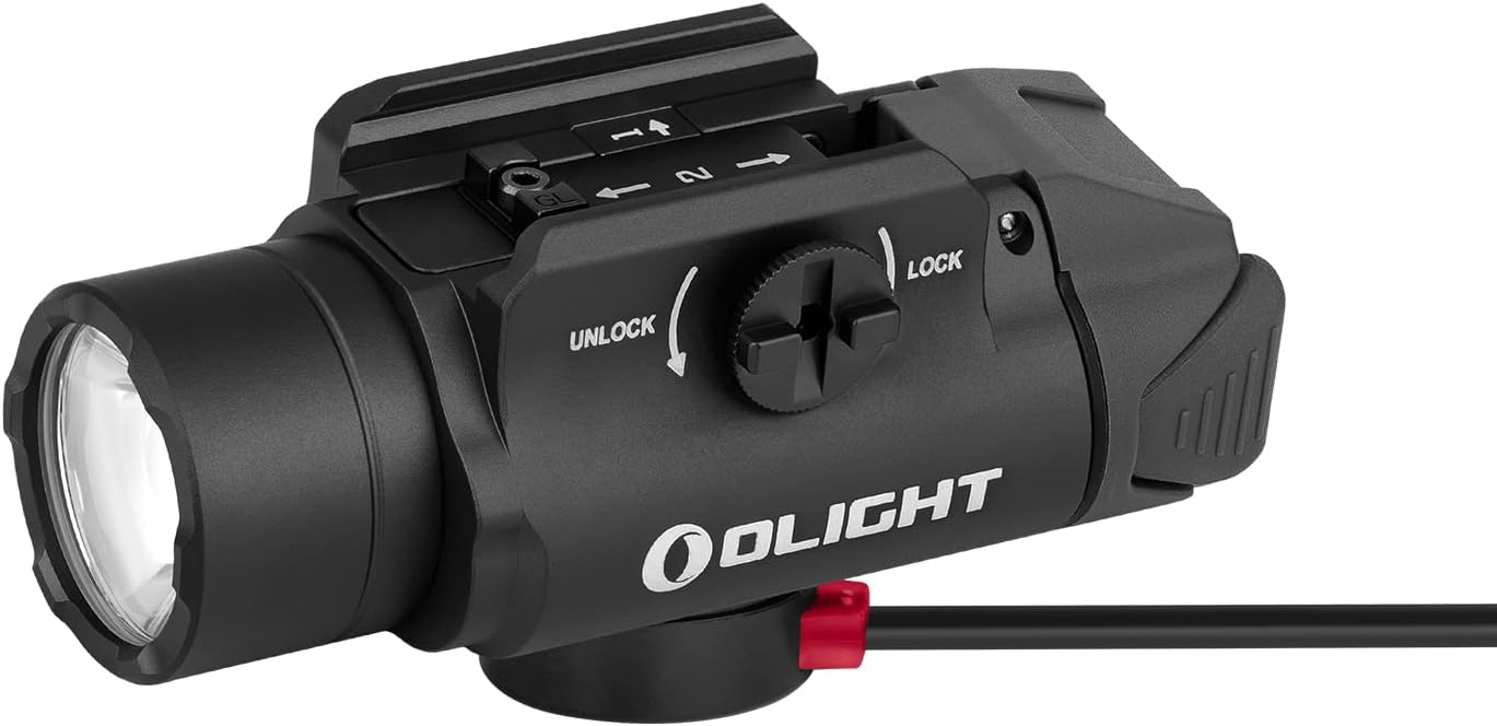 O-Light PL-3R Valkyrie Tac Light Blk