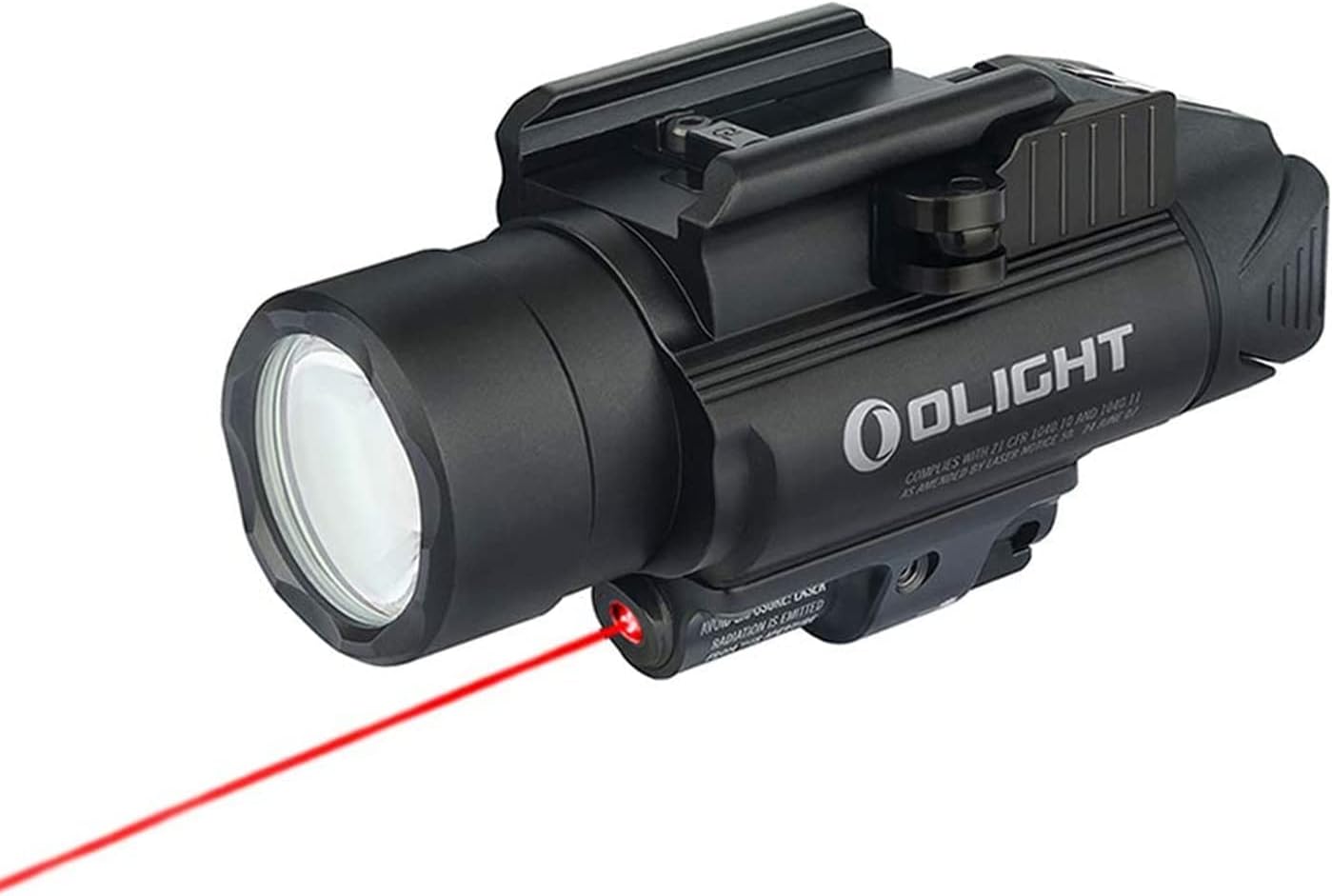 O-Light Baldr Pro Tactical Light Black