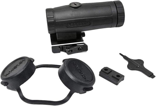 Holosun HM3X 3X Flip-to-Side Magnifier w/QD Mount HM3X