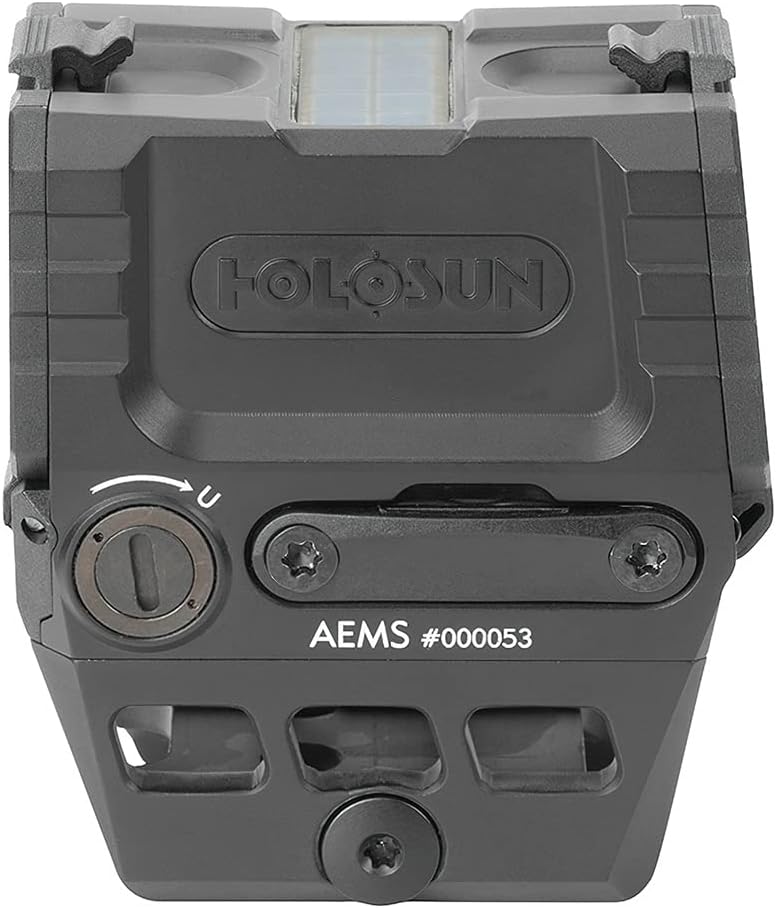 Holosun AEMS Advanced Enclosed Micro Sight (Red Circle-Dot Reticle)