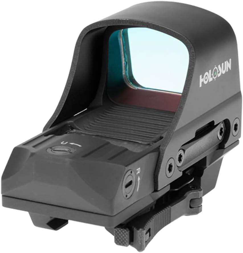 HOLOSUN HE510C-GR / HS510C Multi-Reticle 2 MOA Dot & 65 MOA Circle Open Reflex Sight