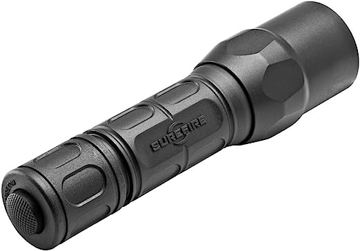 SureFire G2X Law enforcement Tactical 600 Lumen EDC Flashlight Black