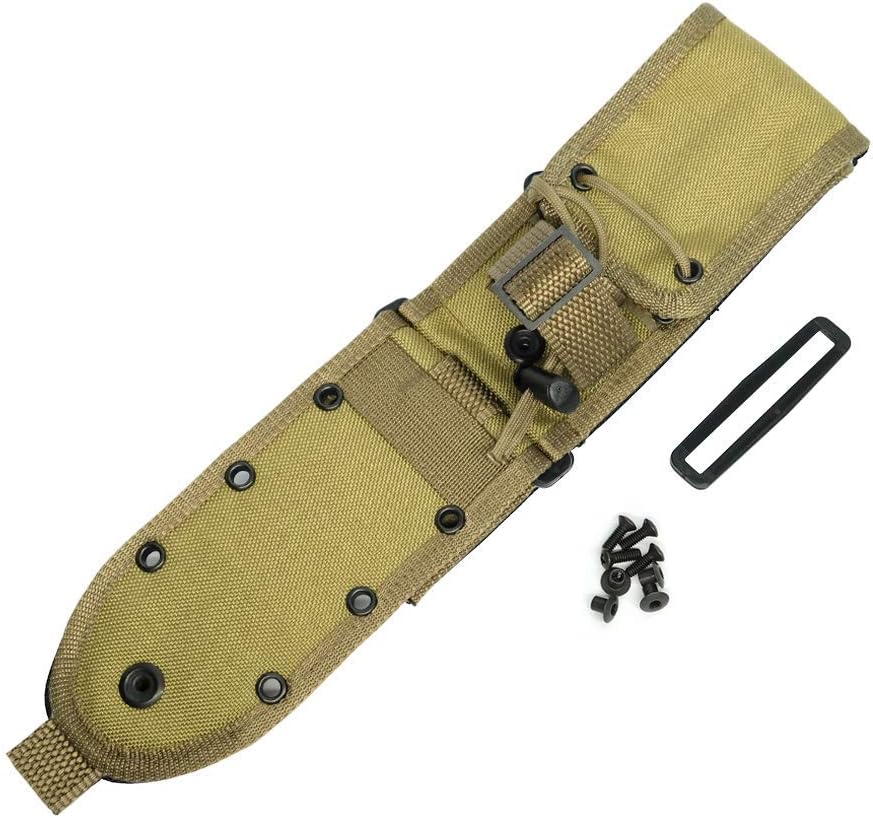 ESEE Knives Molle Back Attachment for Esee 5 and 6 sheath