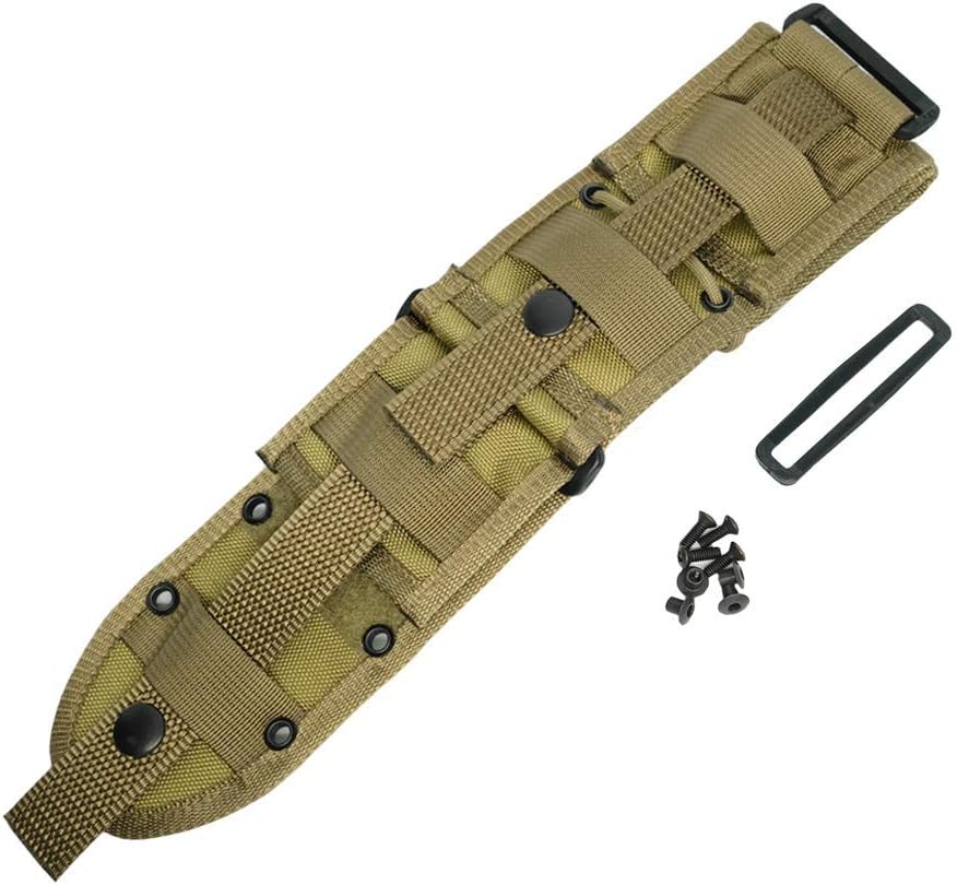 ESEE Knives Molle Back Attachment for Esee 5 and 6 sheath