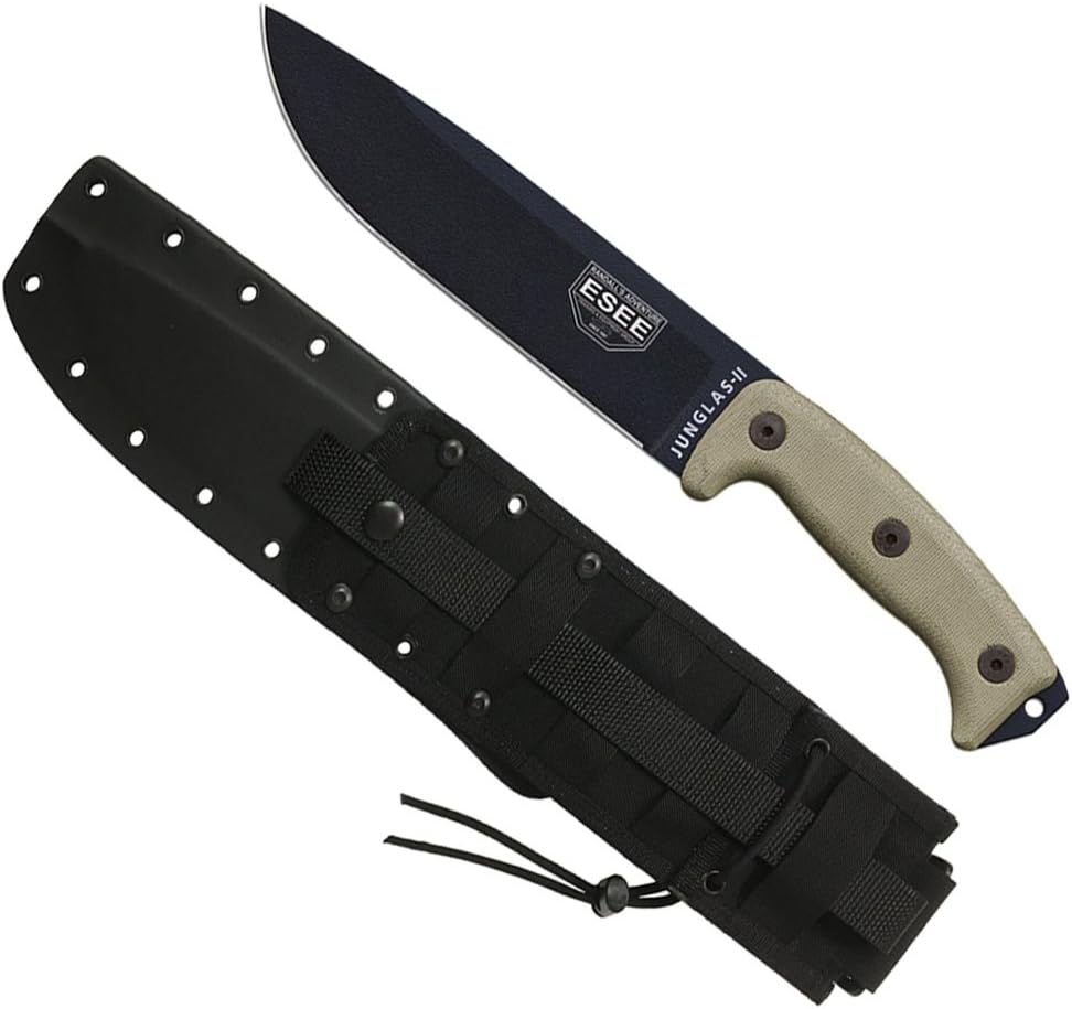 ESEE - JUNGLAS II  Survival Knife