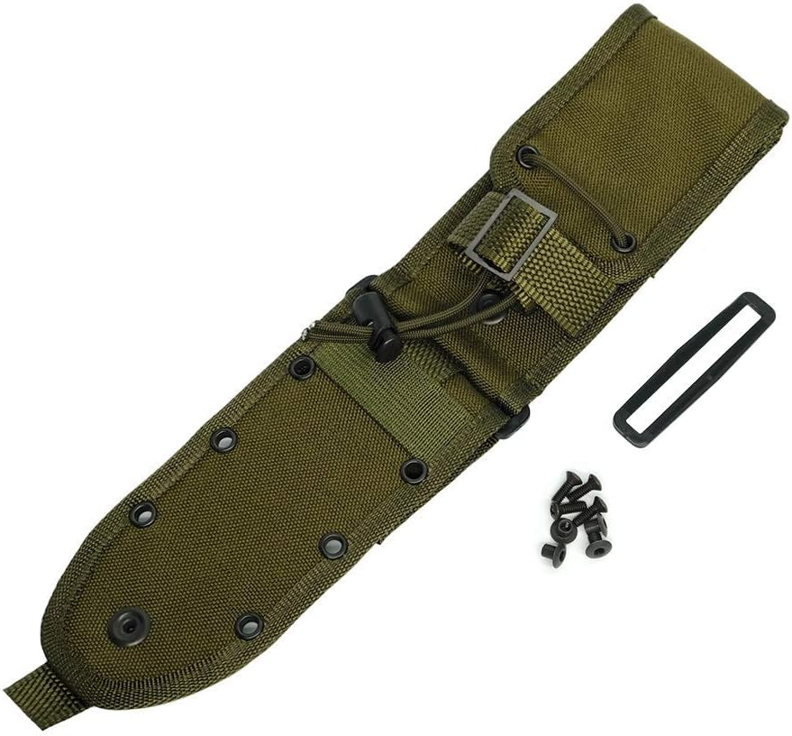 ESEE Knives Molle Back Attachment for Esee 5 and 6 sheath