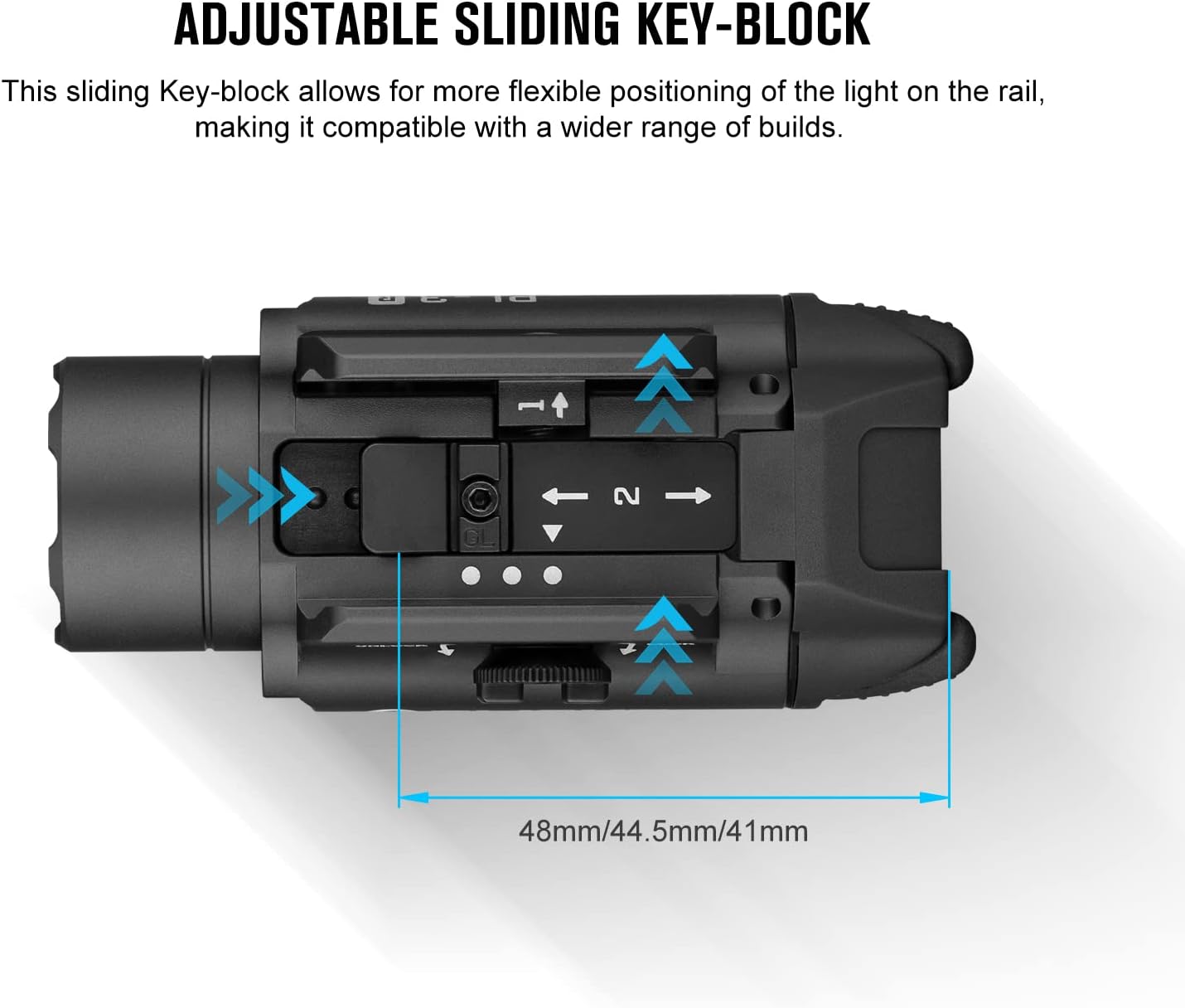 O-Light PL-3R Valkyrie Tac Light Blk