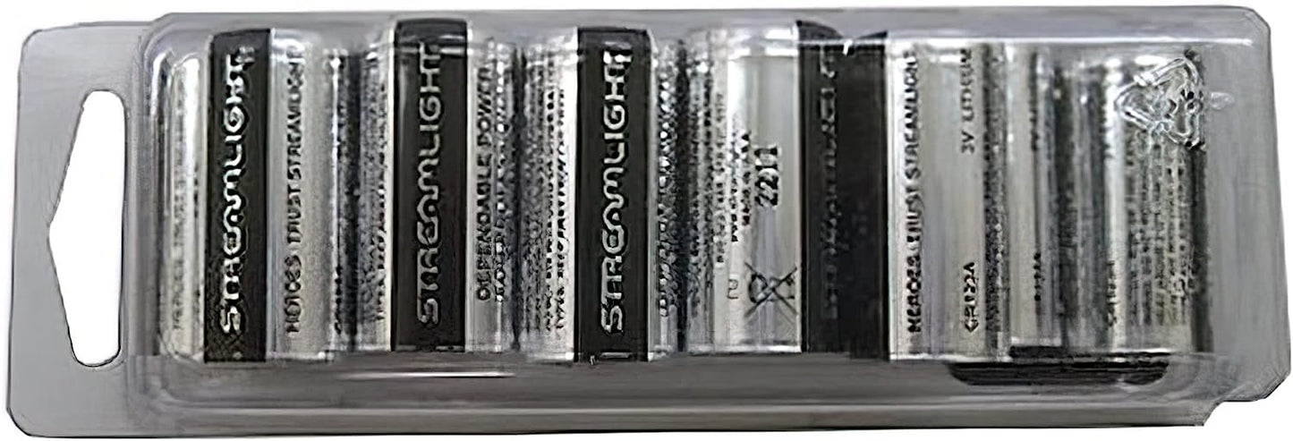 Stream Light - CR123A Lithium Battery 12 Pack