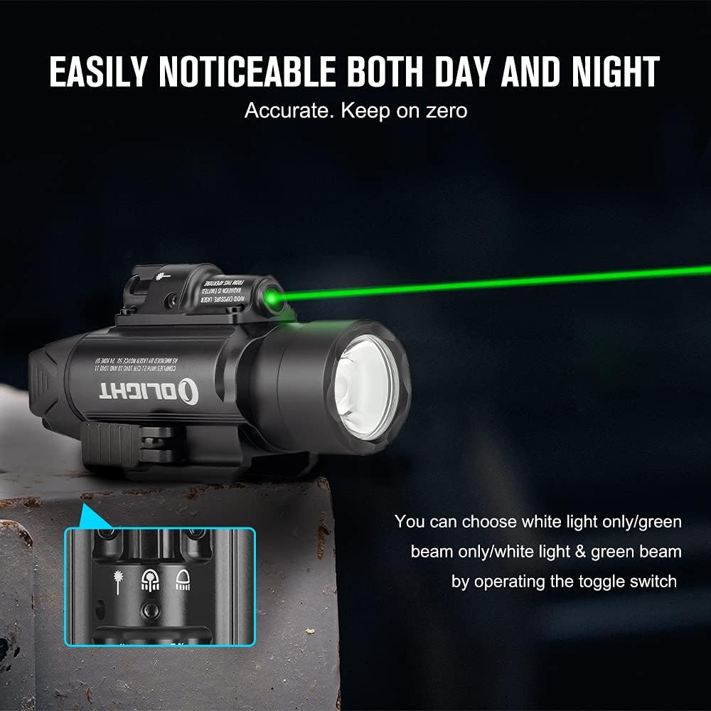 O-Light Baldr Tactical Light RL Black