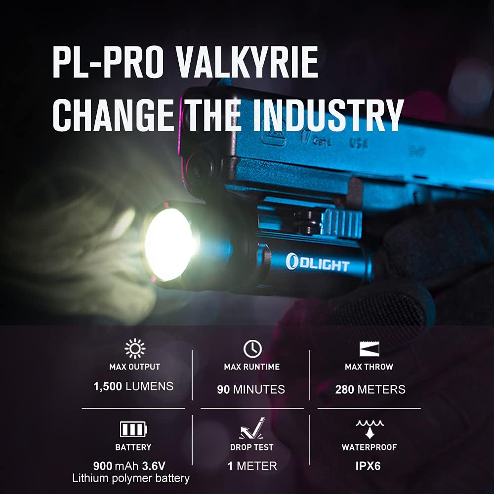 O- Light PL-Pro Valkyrie