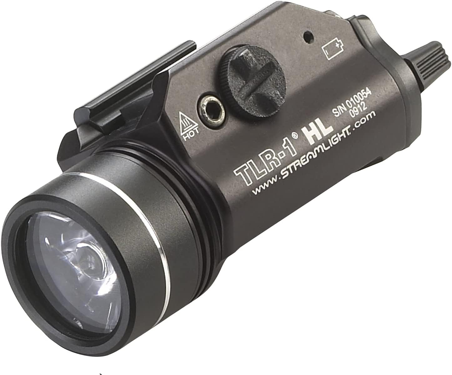 Streamlight 69260 TLR-1 HL 1000-Lumen Weapon Light with Rail Locating Keys ,Black