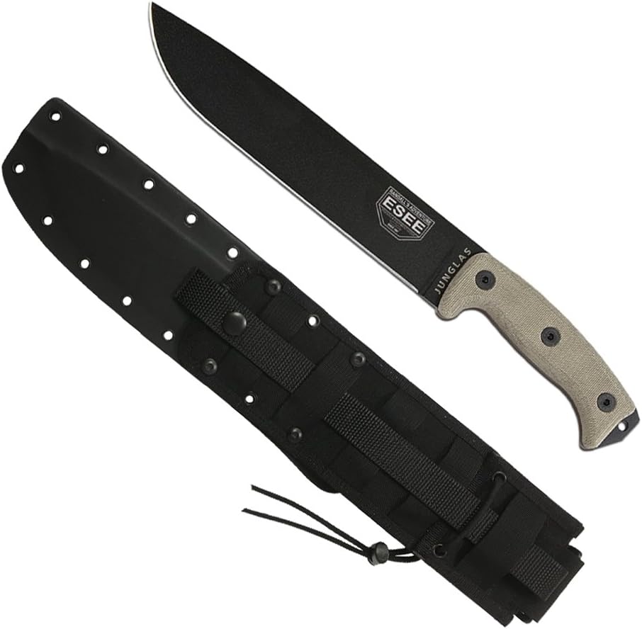 ESEE - JUNGLAS   Survival Knife