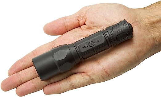 SureFire G2X Law enforcement Tactical 600 Lumen EDC Flashlight Black