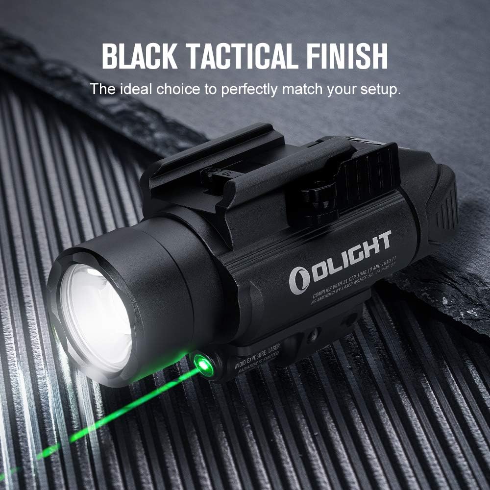 O-Light Baldr Tactical Light RL Black