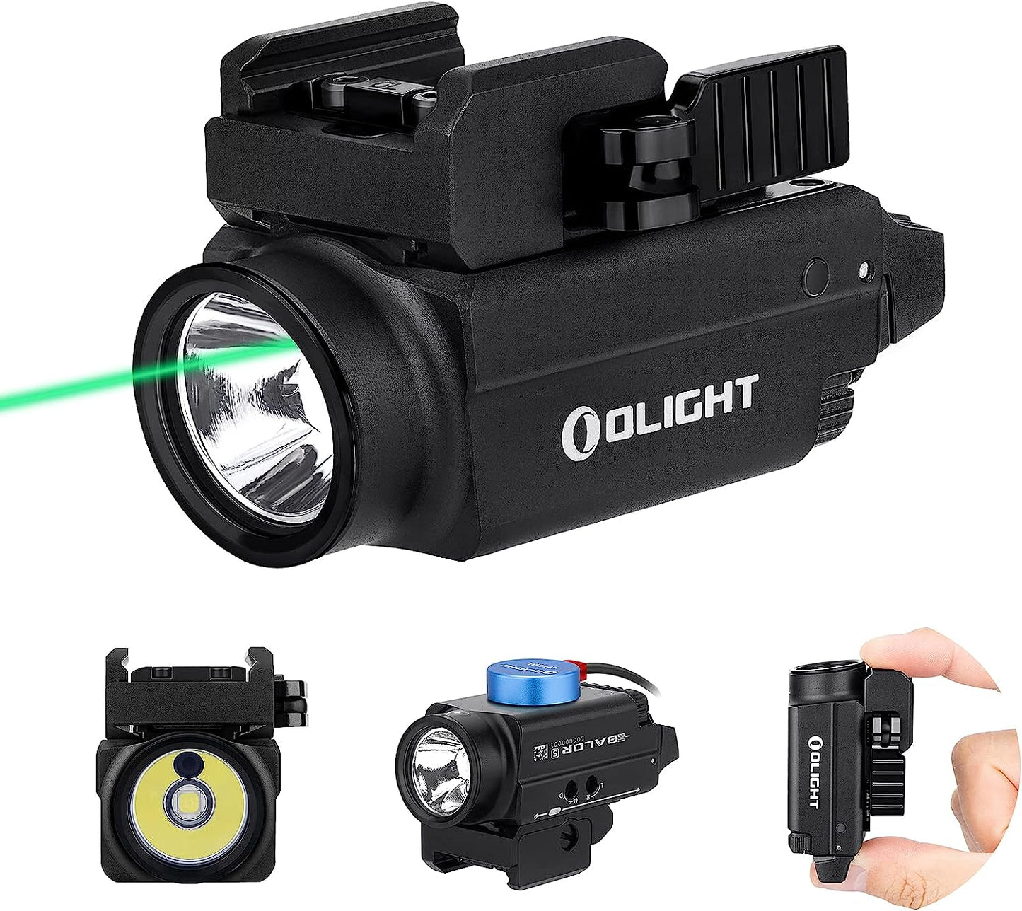 O-Light Baldr Mini Tactical Light Blk