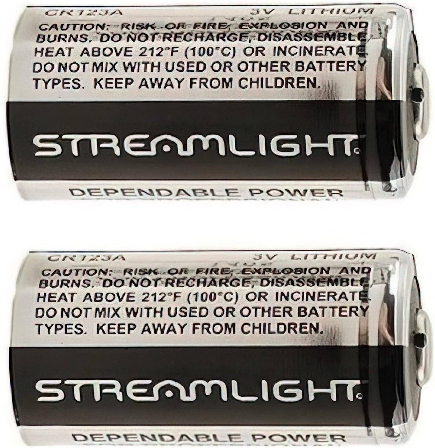 Stream Light - CR123A Lithium Battery 12 Pack