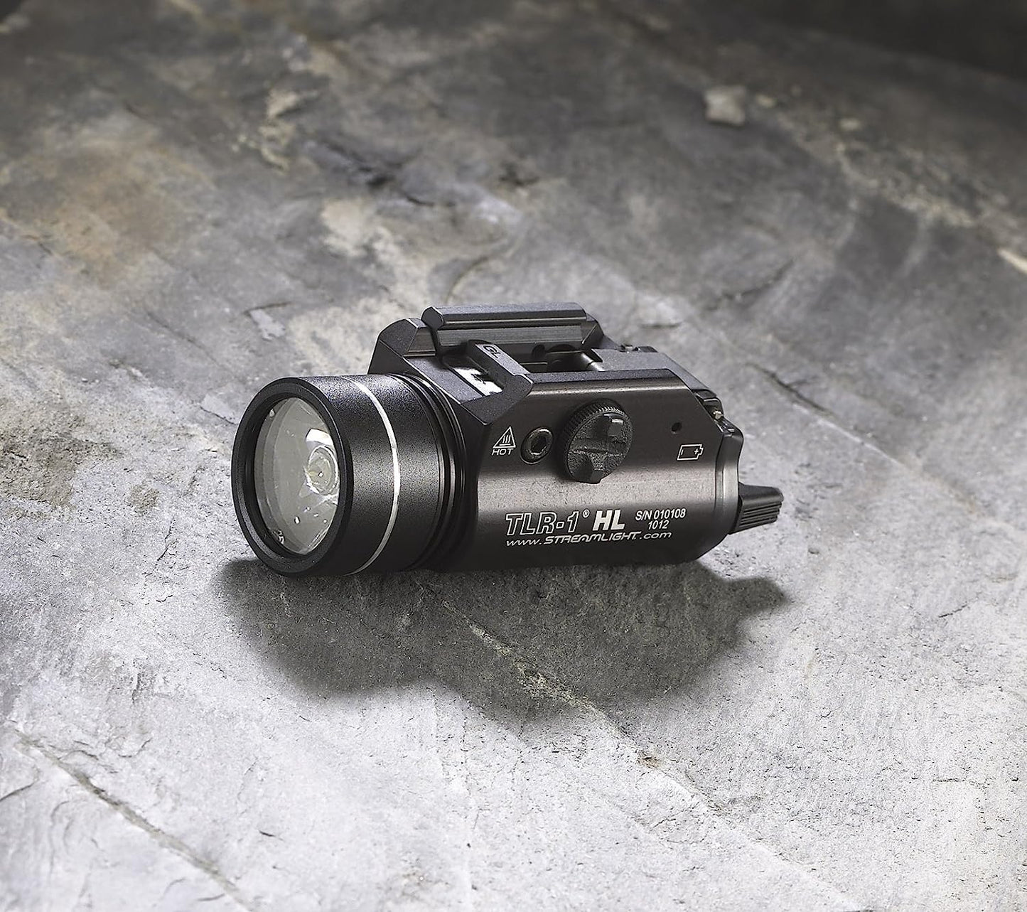 Streamlight 69260 TLR-1 HL 1000-Lumen Weapon Light with Rail Locating Keys ,Black