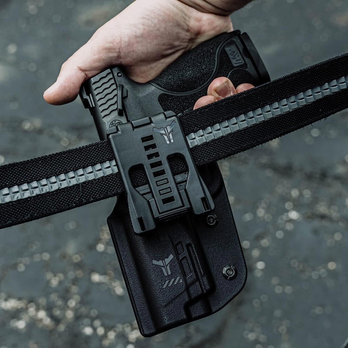 Tek-Lok™ - Tactical Black - (Large) - (w/Mounting Hardware