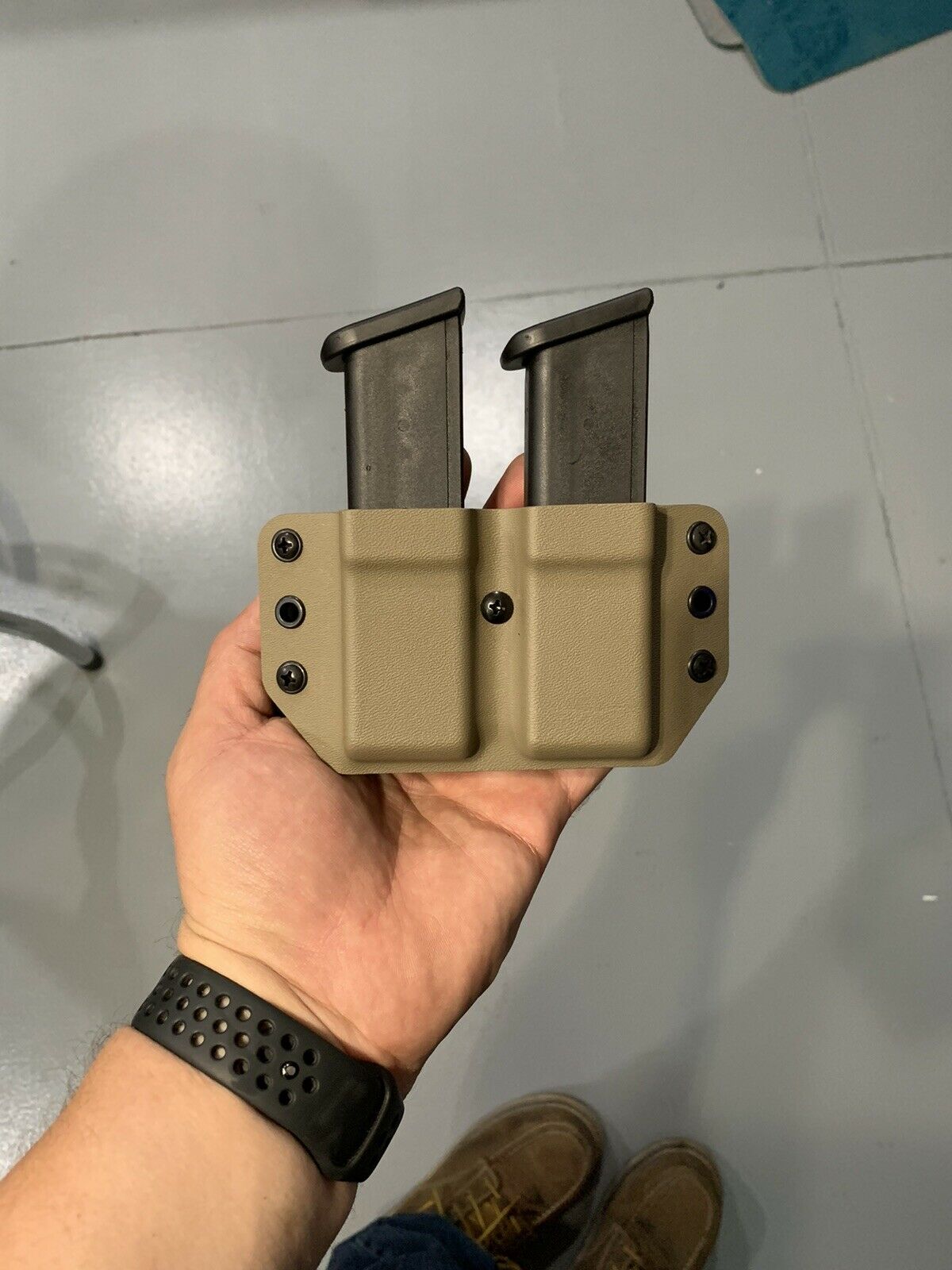 Double Magazine Carriers - 9/40/357