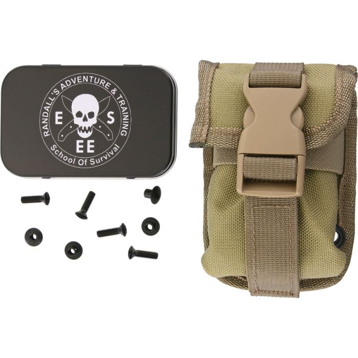 ESEE 6 Tactical Dark Earth - Kit