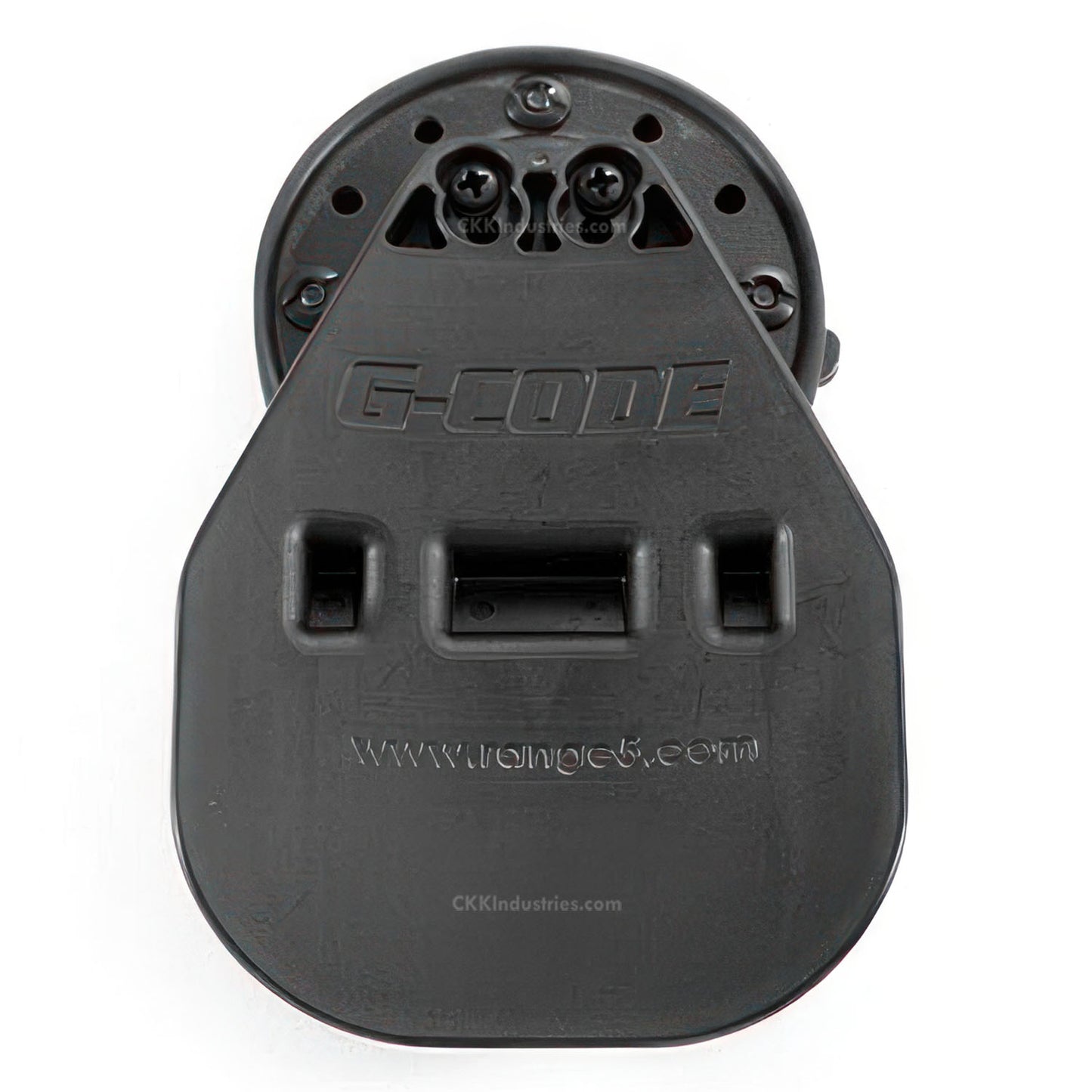 Paddle Mount - G-CODE - w/RTI Adaptor - (Black)