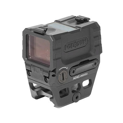 Holosun AEMS Advanced Enclosed Micro Sight (Red Circle-Dot Reticle)