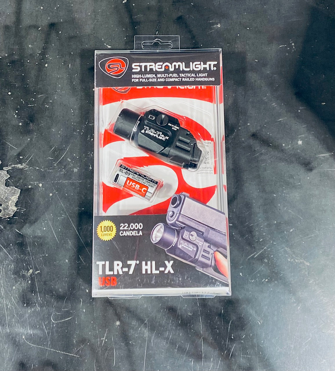 Streamlight TLR7-HL-X Flex Rail Mount Light