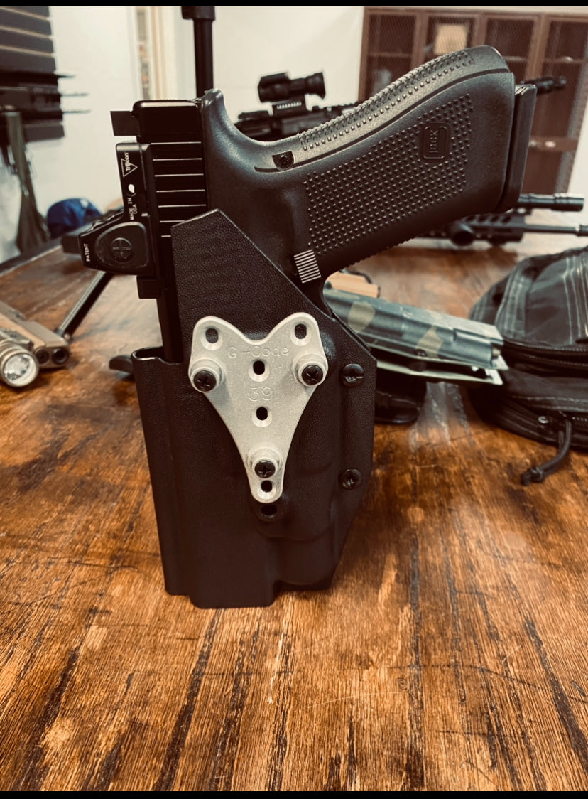 RTI 39 Hanger - G-CODE - (for all GHS series Holsters) - Universal - (w/Mounting Hardware)